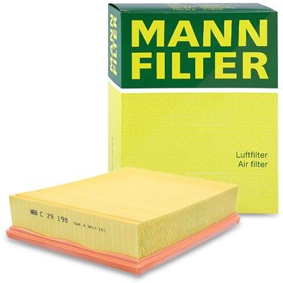 Mann-filter Luftfilter [Hersteller-Nr. C29198] für VW Image