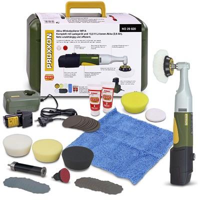 Proxxon Akku-Winkelpolierer - Ø 50 mm + Profi-Set zum Polieren Image