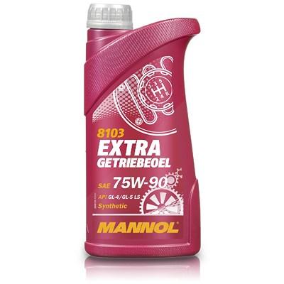 Mannol 1 L Extra Getriebeöl 75W-90 API GL-5 LS (Limited Slip) [Hersteller-Nr. MN8103-1] Image