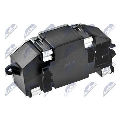 Nty Steuergerät, Heizung/Lüftung [Hersteller-Nr. ERD-AU-005] für Audi, Seat, Skoda, VW Image