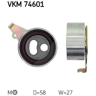 Skf Spannrolle, Zahnriemen [Hersteller-Nr. VKM74601] für Mazda Image