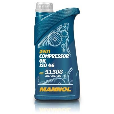 Mannol 1 L Compressor Oil ISO 46 [Hersteller-Nr. MN2901-1] Image