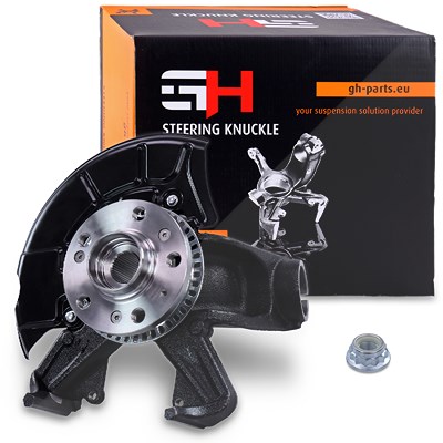 Gh Radlagergehäuse komplett vorne rechts [Hersteller-Nr. GH-284710H] für Skoda, VW, Audi, Seat