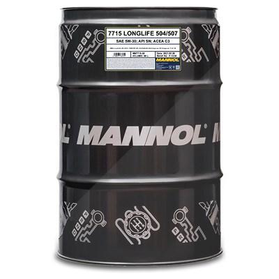 Mannol 60 L Longlife 504/507 5W-30 Motoröl [Hersteller-Nr. MN7715-60] Image