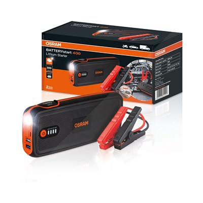 Osram Starthilfe Set BATTERYstart 400 Powerbank 16800 mAh [Hersteller-Nr. OBSL400] Image