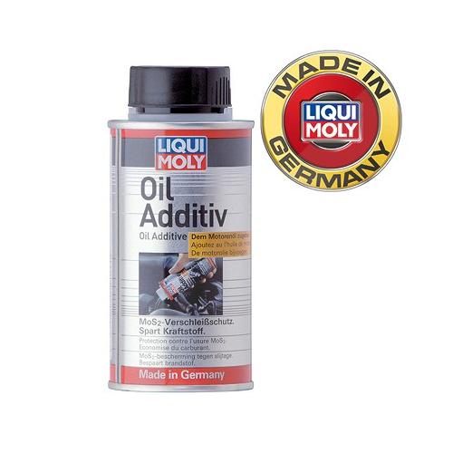 Liqui Moly 1x 125ml Oil Additiv [Hersteller-Nr. 1011]