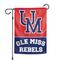 WinCraft Ole Miss Rebels 12'' x 18'' Double-Sided College Vault Garden Flag