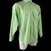 J. Crew Shirts | J Crew Mens Xl 2 Ply Cotton Dress Shirt Green Button Long Sleeve 273 | Color: Green | Size: Xl