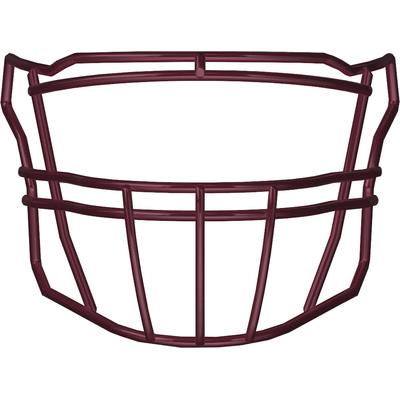 Riddell SpeedFlex Football Facemask Maroon