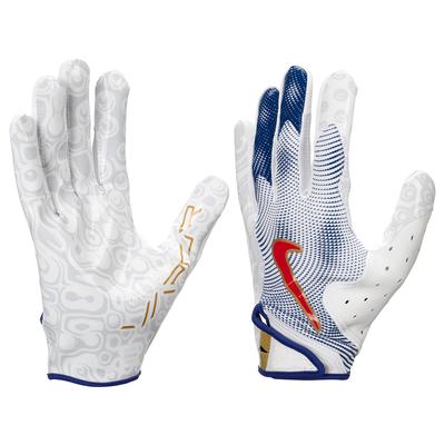 Nike Vapor Jet 8.0 Energy Football Gloves White/Blue/Red