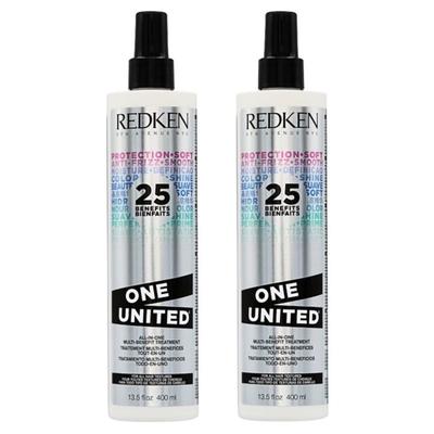 Redken One United Multi-Benefit Treatment XL 2er Set* 0.8 l Damen Image