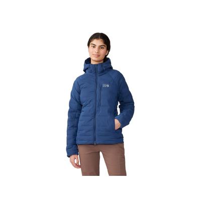 Mountain Hardwear Stretchdown Hoody - Women's Outer Dark Small 2104781401-S