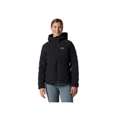 Mountain Hardwear Stretchdown Hoody - Women's Black Small 2104781010-S