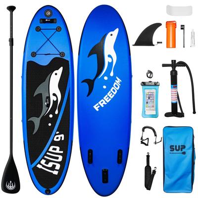 Inflatable Stand Up Paddle Board, with SUP Paddle Board Accessories