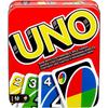 Mattel Games UNO Card Game for Family Night, Travel Game & Gift - Multicolor - Multicolor