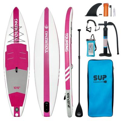 Inflatable Stand Up Paddle Board, with Adjustable Floating Paddles and Premium Paddle Board Accessories