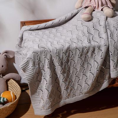 Cotton Paintal Chevron Soft Baby Blanket