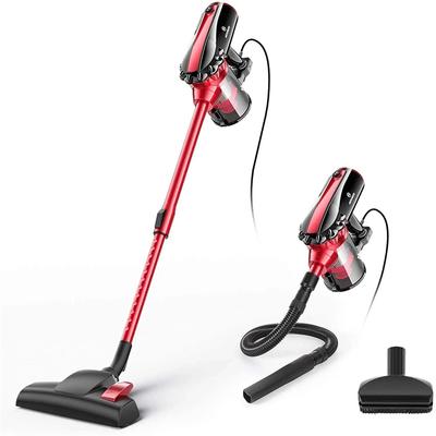 Lightweight Corded Stick Vacuum 17Kpa Powerful Suction