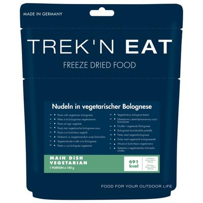 Trek'n Eat - Pasta with Vegetarian Bolognese Gr 180 g Image