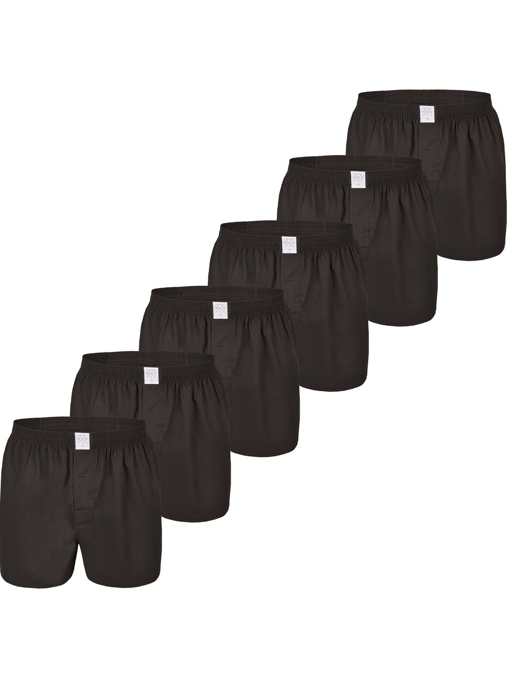 MG-1 Boxer Herren schwarz, 4XL Image