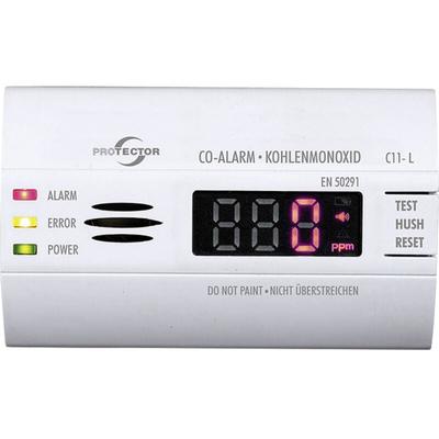 C11-L Kohlenmonoxid-Melder batteriebetrieben detektiert Kohlenmonoxid - Protector Image