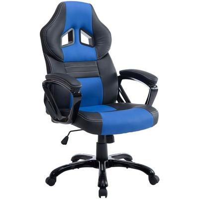 Gaming Bürostuhl xl Pedro schwarz/blau