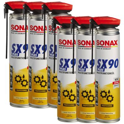 SX90 plus Multifunktionsöl 2.4 l reinigt konserviert schmiert - Sonax