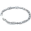Armband MICHAEL KORS "PREMIUM, MKJ835700710, MKJ835700040", grau (platinfarben), Armbänder, Damen, Messing, glänzend