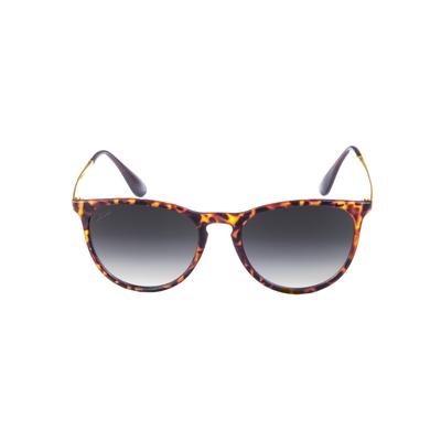 Sonnenbrille MSTRDS "MSTRDS Accessoires Sunglasses Jesica" Gr. one size, braun (havanna, grau) Damen Brillen