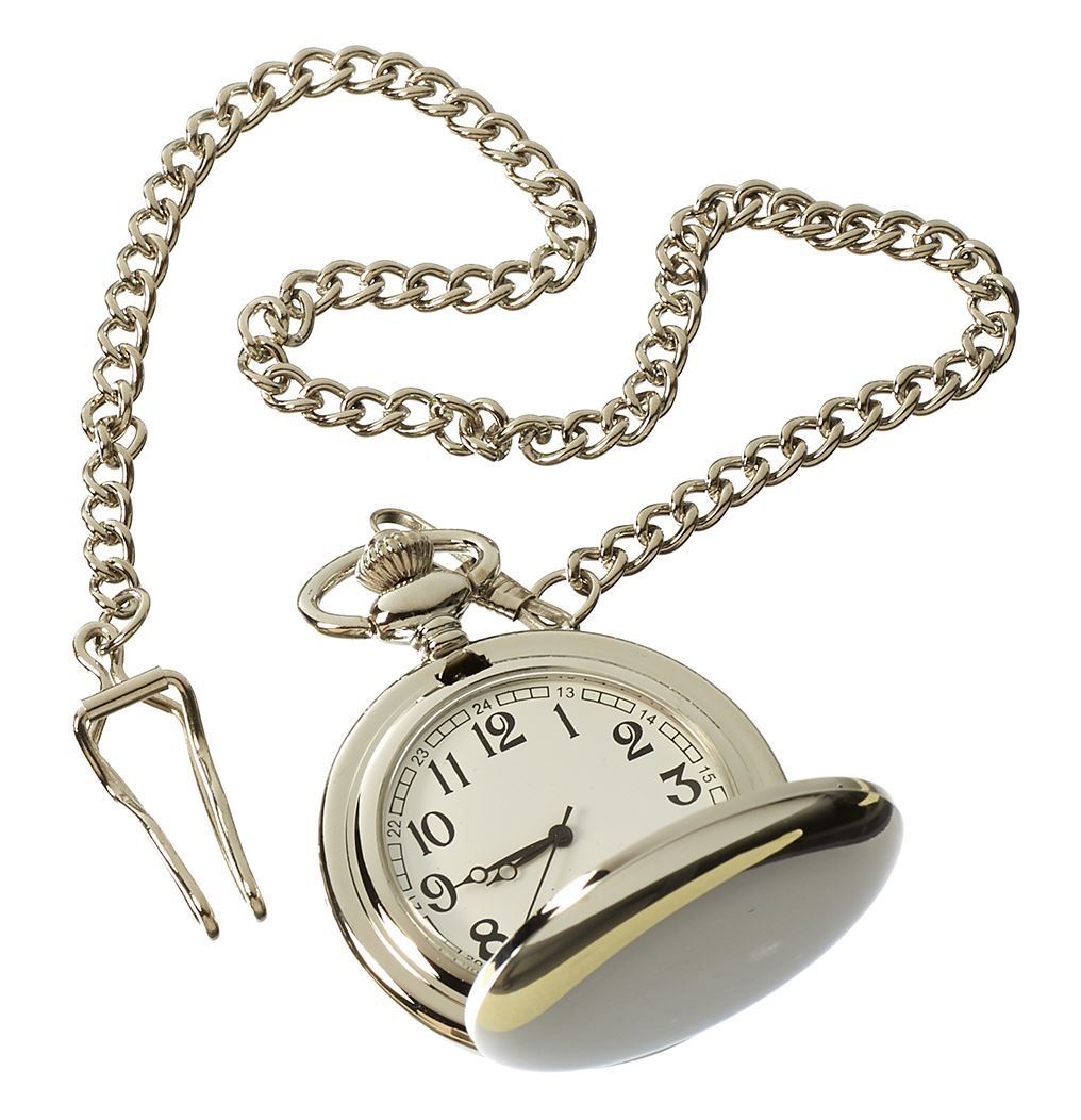 Klassische Taschenuhr 1920er Jahre Peaky Blinders Vintage Chain Retro Image