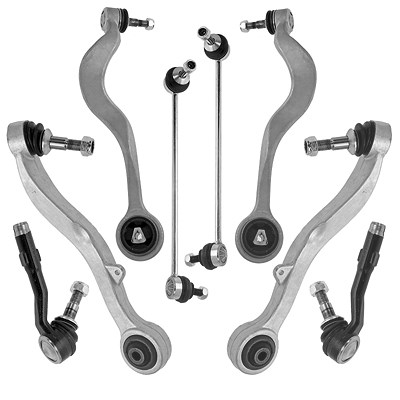 Bestprice Satz Lenker Vorderachse komplett 8-teilig [Hersteller-Nr. 30414546] für BMW