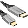 Cavo USB-C 3.1 HDMI 4K Spacetronik KCH-SPA020 2 m