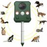 Repellente solare ad ultrasuoni Repellente solare per animali Repellente solare IP65 Repellente ad