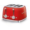 Smeg - Toaster 4 tranches rouge