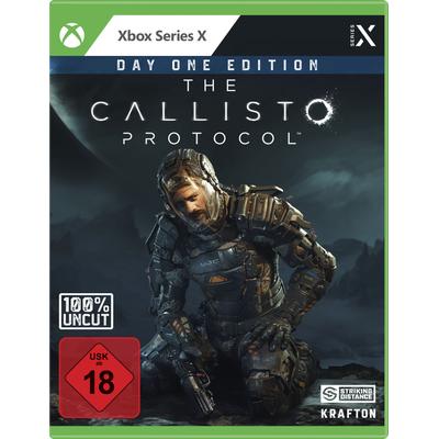 SKYBOUND GAMES Spielesoftware "XS The Callisto Protocol Day One", bunt, Xbox Series X, Games
