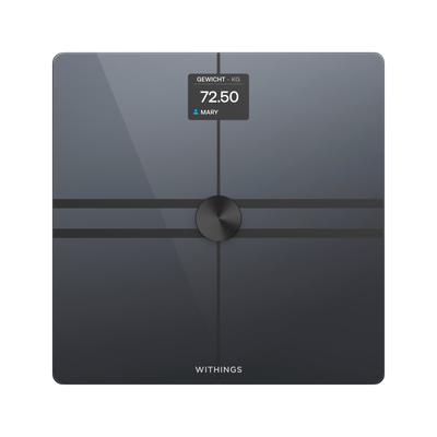 Personenwaage WITHINGS "Body Comp" Personenwaagen schwarz