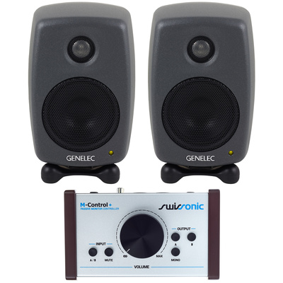 Genelec 8010 AP M-Control Bundle