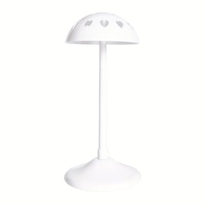 1pc Plastic Wig Stand, Detachable Mannequin Head, Wig Shop Head Cover Accessory, Mushroom Stand Hat Holder