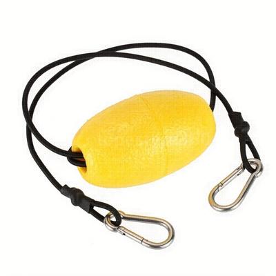 Kayak Drift Tow Rope With Eva Float And Stainless Steel Clip - Essential Kayak And Canoe Accessory For Safe And Easy Towing