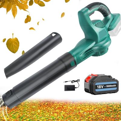 Teetok - Leistungsstarkes drahtloses Gebläse, 18 -v -Ladegerät für drahtloses Blätter (1x5500mAh Image
