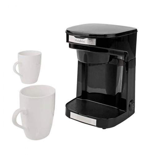 Kaffeemaschine mit Porzellantassen - 25 cl