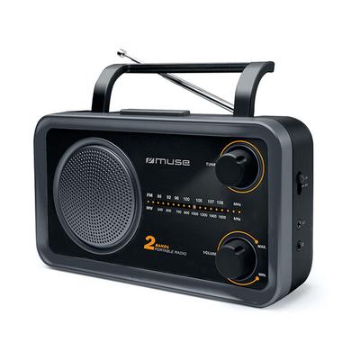 Muse - Schwarzes analoges tragbares radio m06ds Image