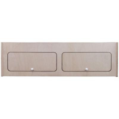 Wohnwagen Oberschrank Wohnmobil 120cm x 35cm x 35cm Camper Hängeschrank Birkensperrholz Trennwand Image