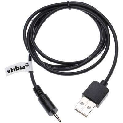 Vhbw - USB-Ladekabel kompatibel mit akg K490NC, K495NC, K840KL, N60NC, NC60NC Kopfhörer - usb auf Image