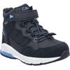 Outdoorschuh CMP "KIDS HADIL LEATHER WP URBAN SHOES", Gr. 30, blau (navy, blau), Leder, Synthetik, sportlich, Schuhe, wasserdicht