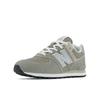 Sneaker NEW BALANCE "574", Gr. 38, grau (anthra, grau), Synthetik, Textil, sportlich, Schuhe