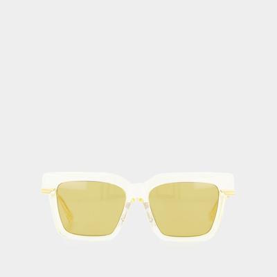 Sonnenbrille - Bottega Veneta - Acetat - Gold/Gelb