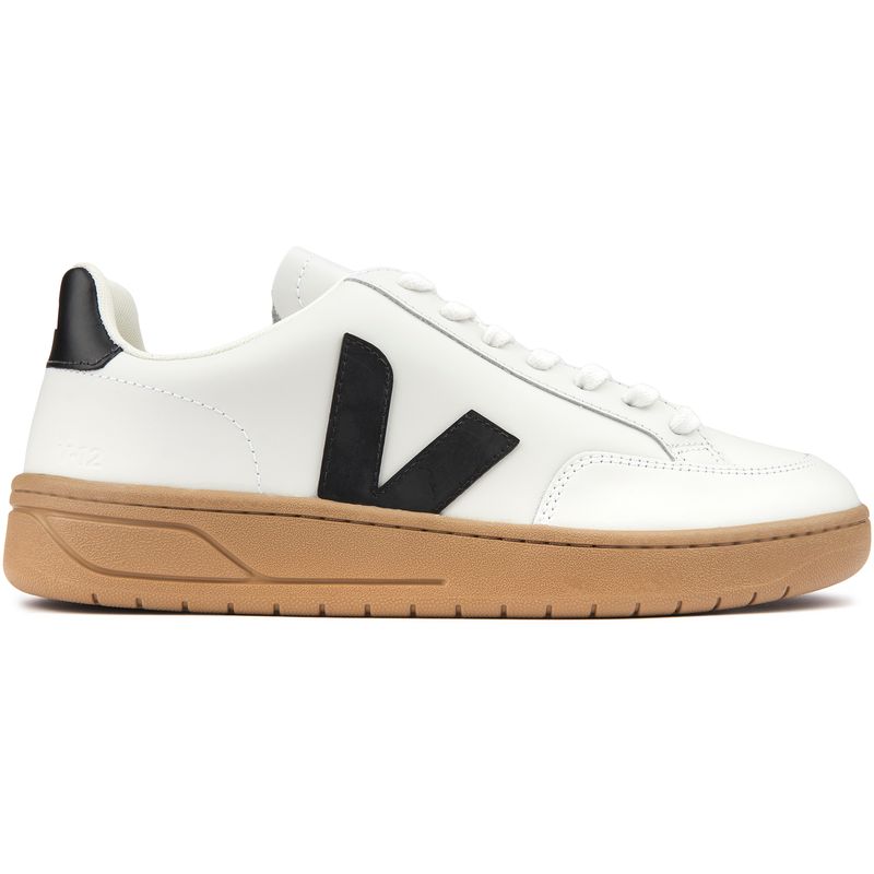 Sneakers V-12 - Veja - Leder - Weiß EU 40,5 / UK 7