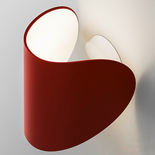 Lightinthebox Innen-LED-Innenwandleuchten im nordischen Stil für Wohnzimmer, Metall-Wandleuchte, 85–265 V Image