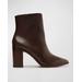Maeve Zip Ankle Boots